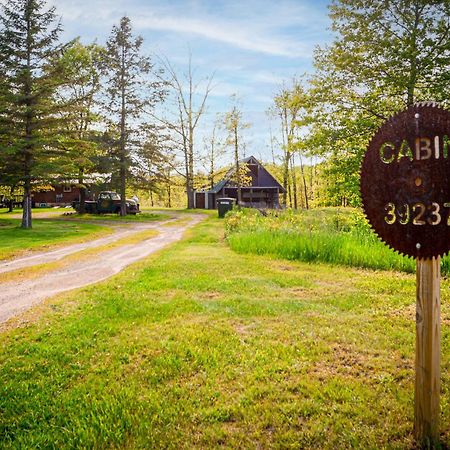 Cozy Cabin With Hottub At Cloverdale Cabins Гінклі Екстер'єр фото