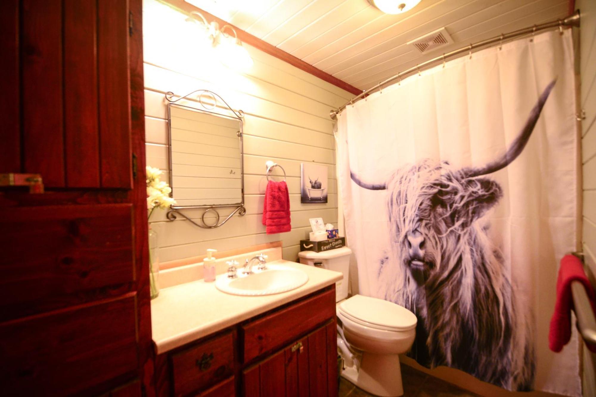 Cozy Cabin With Hottub At Cloverdale Cabins Гінклі Екстер'єр фото